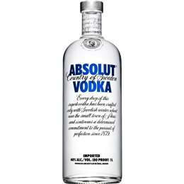 Absolut Vodka  1l