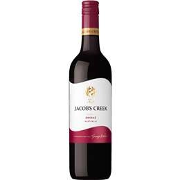 Jacob's Creek Shiraz  750ml