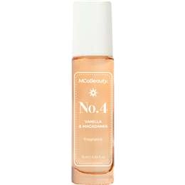 Mcobeauty Roll On Fragrance No. 4 Vanilla & Macadamia 10ml