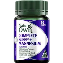 Nature's Own Complete Sleep & Magnesium Tablets 30 Pack