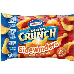 Birds Eye Golden Crunch Sidewinders Twisty Potato Chips 750g