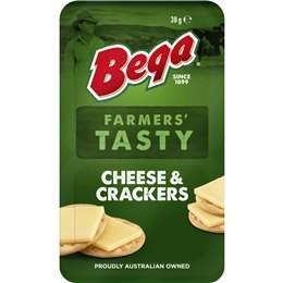 Bega Farmers' Tasty Cheese & Crackers 38g