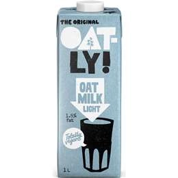 Oatly! Oat Milk Light  1l