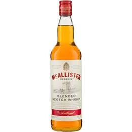 Mcallister Scotch Whisky  700ml