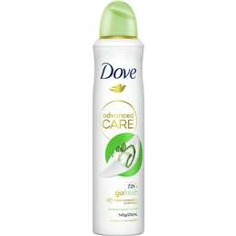 Dove Advanced Care Go Fresh Deodorant Cucumber & Green Tea 250 Ml