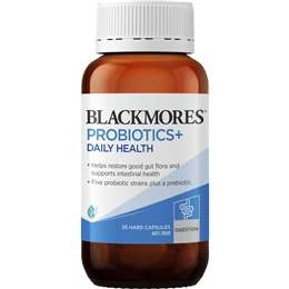 Blackmores Probiotics+ Daily Health Hard Capsules 55 Pack