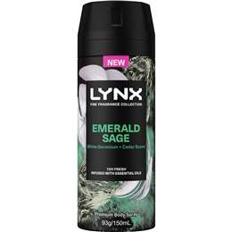 Lynx Premium Body Spray Emerald Sage 150ml