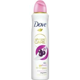 Dove Advanced Care Go Fresh Acai Berry & Waterlily Deodorant 250 Ml