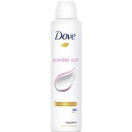 Dove Antiperspirant Deodorant Powder 48h 250 Ml