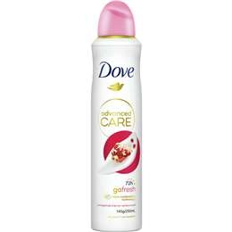 Dove Advanced Care Deodorant Go Fresh Pomegranate & Verbena 250 Ml