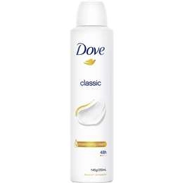 Dove Antiperspirant Deodorant Classic 48h 250 Ml