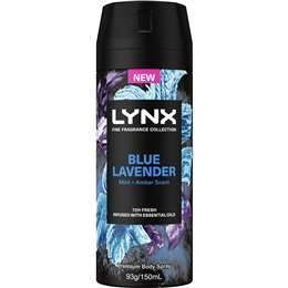 Lynx Premium Body Spray Blue Lavender 150ml