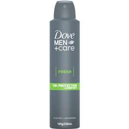 Dove Men+ Care Antiperspirant Aerosol Fresh 48h 250 Ml