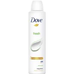 Dove Antiperspirant Deodorant Fresh 48h 250 Ml