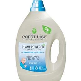 Earthwise Sensitive Clean Laundry Liquid Washing Detergent 2l