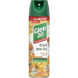 Glen 20 Spray Disinfectant Brand New Day Mandarin & Ginger Lily 375g