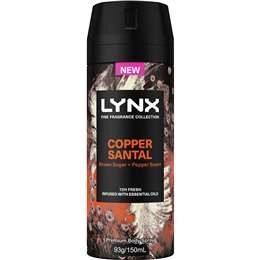 Lynx Premium Body Spray Copper Santal 150ml