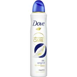 Dove Advanced Care Antiperspirant Deodorant Original 72h 250 Ml