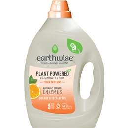 Earthwise Orange & Eucalyptus Laundry Liquid Washing Detergent 2l