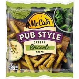 Mccain Pub Style Crispy Broccoli Fries 500g