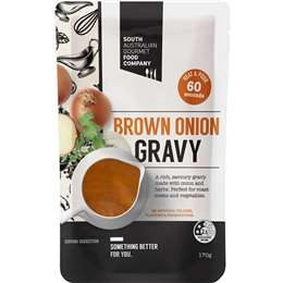 South Australian Gourmet Food Company Brown Onion Gravy  170g