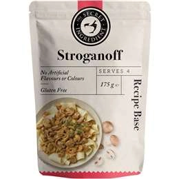 The Secret Ingredient Stroganoff Recipe Base  175g