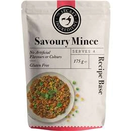 The Secret Ingredient Savoury Mince Recipe Base  175g