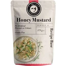 The Secret Ingredient Honey Mustard Recipe Base  175g