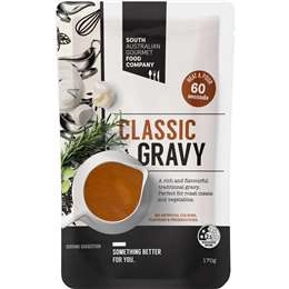 South Australian Gourmet Food Company Classic Gravy  170g