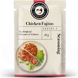 The Secret Ingredient Chicken Fajitas Seasoning  28g