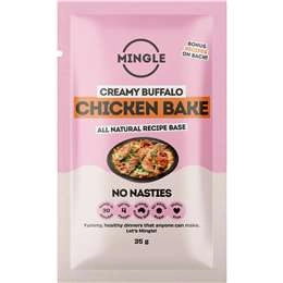 Mingle Creamy Buffalo Chicken Bake Recipe Base 35g