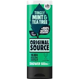 Original Source Shower Gel Mint & Tea Tree  500ml