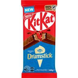 Kitkat Drumstick Chocolate Block  165g