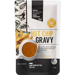 South Australian Gourmet Food Hot Chip Gravy  170g