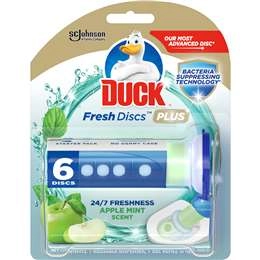 Duck Fresh Discs Plus Apple Mint  36ml