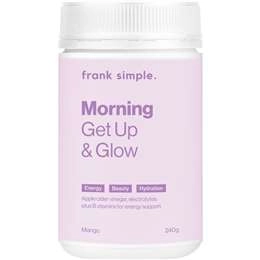 Frank Simple. Morning Get Up & Glow Mango  240g