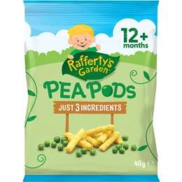 Rafferty's Garden Pea Pods  40g