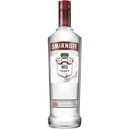 Smirnoff Red Vodka  1l