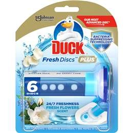 Duck Fresh Disc Plus Fresh Flowers 6 Pack