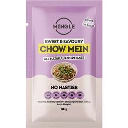 Mingle Sweet & Savoury Chow Mein Recipe Base 40g