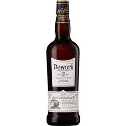 Dewar's Scotch Whisky 12 Years Old 700ml