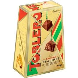 Toblerone Pralines  45g