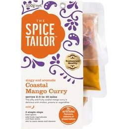 The Spice Tailor Coastal Mango Curry Mild 300g