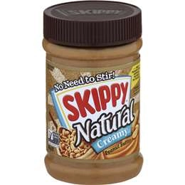 Skippy Peanut Butter Natural Creamy  425g