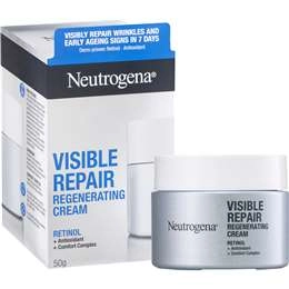 Neutrogena Visible Repair Regenerating Cream 50g