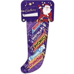 Cadbury Chocolate Christmas Stocking 244g