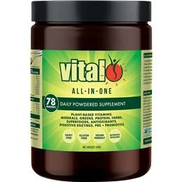 Vital All-in-one Daily Powdered Supplement  240g