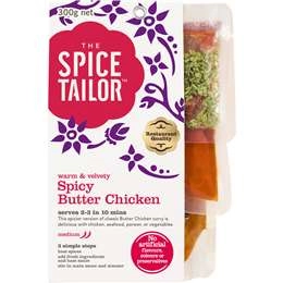 The Spice Tailor Spicy Butter Chicken Medium 300g