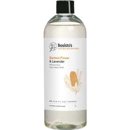 Bosisto's Hand Wash Refill Banksia Flower & Lavender 1l