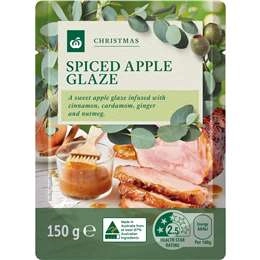 Woolworths Spiced Apple Ham Glaze 150g